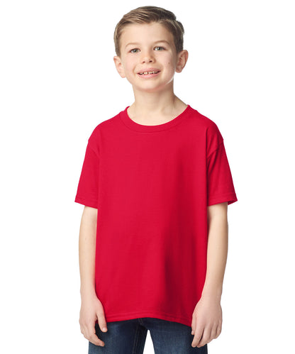 Kids Custom Printed Heavyweight Cotton T-Shirt