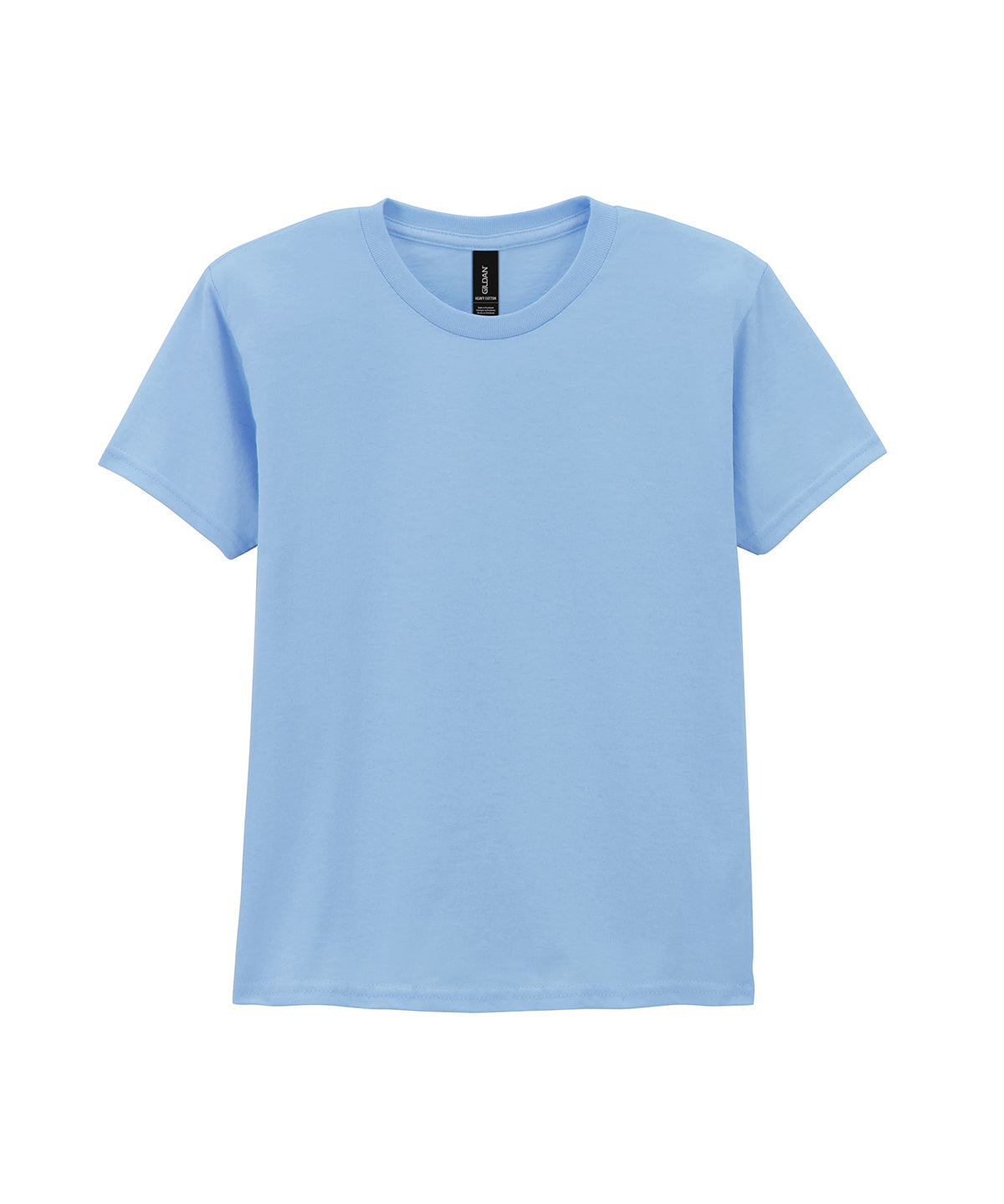 Kids Custom Printed Heavyweight Cotton T-Shirt