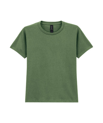 Kids Custom Printed Heavyweight Cotton T-Shirt
