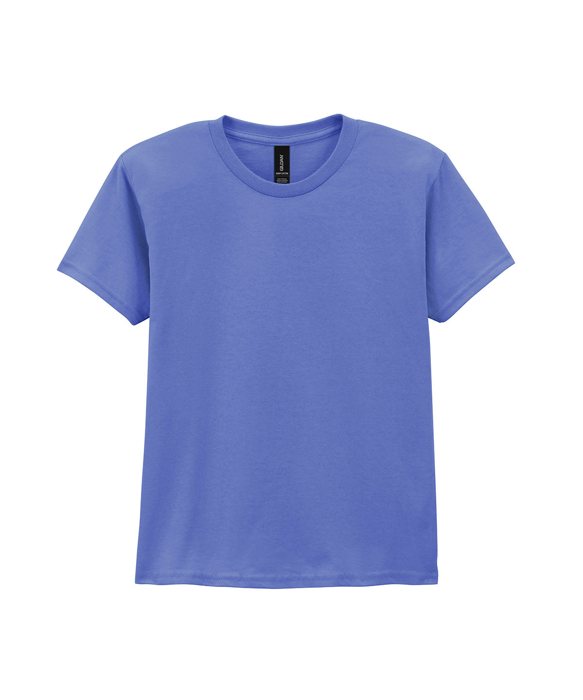 Kids Custom Printed Heavyweight Cotton T-Shirt