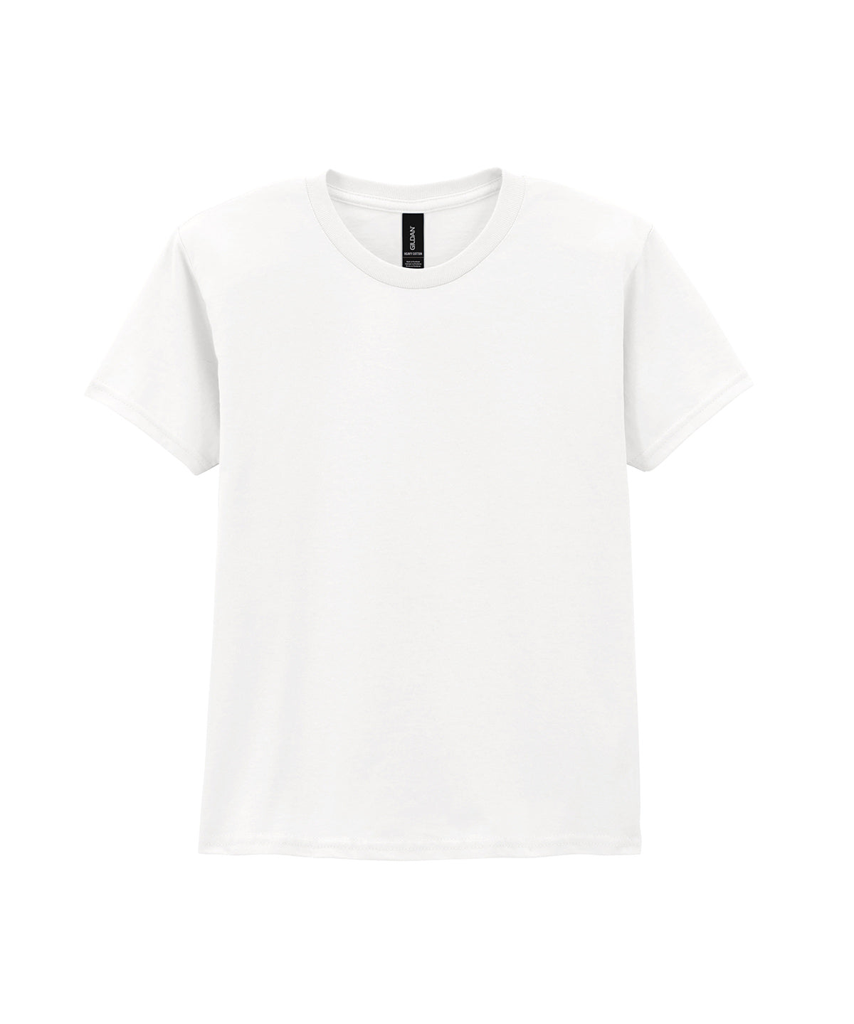 Kids Custom Printed Heavyweight Cotton T-Shirt