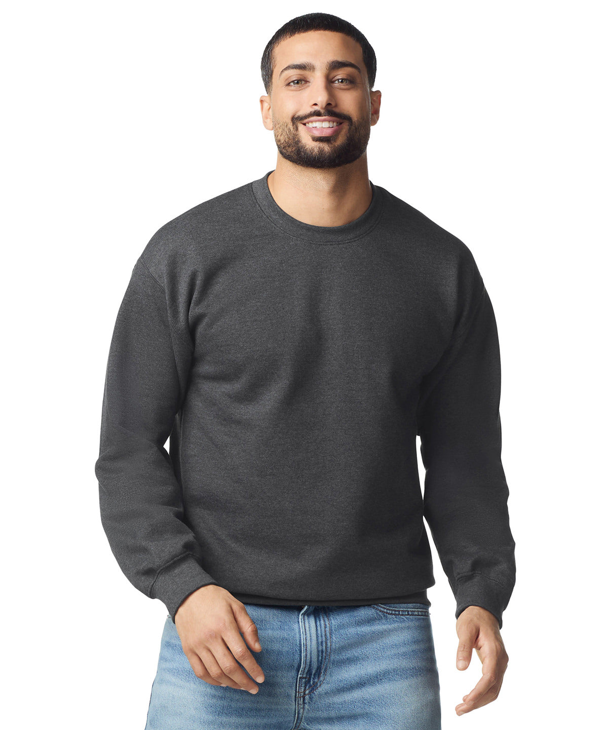 Unisex Custom Printed or Embroidered Fleece Cotton Sweatshirt