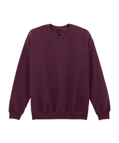 Unisex Custom Printed or Embroidered Fleece Cotton Sweatshirt