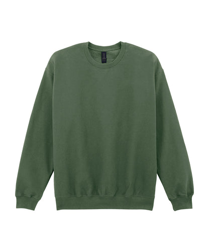 Unisex Custom Printed or Embroidered Fleece Cotton Sweatshirt