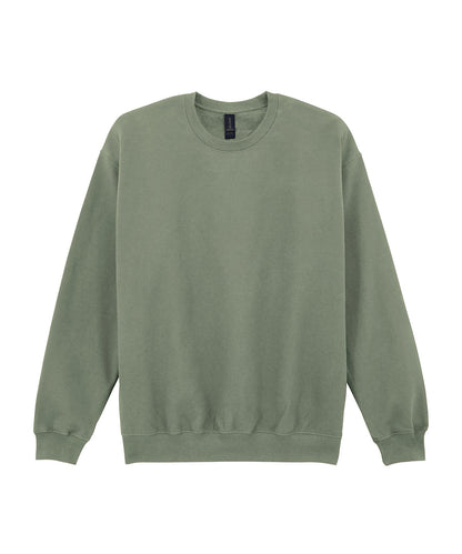 Unisex Custom Printed or Embroidered Fleece Cotton Sweatshirt