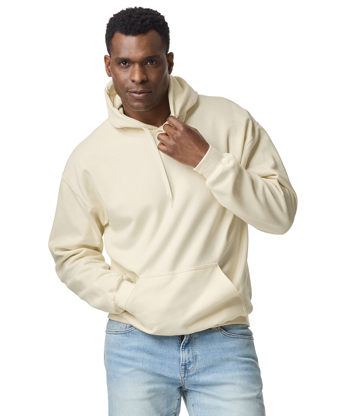 Unisex Custom Printed or Embroidered Fleece Cotton Hoodie