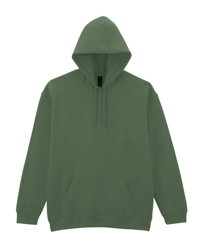 Unisex Custom Printed or Embroidered Fleece Cotton Hoodie
