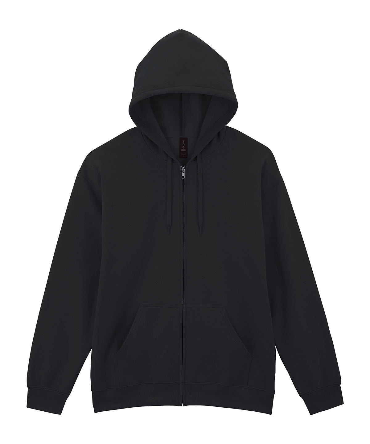 Unisex Custom Printed or Embroidered Zip-Up Fleece Zip-Up Hoodie