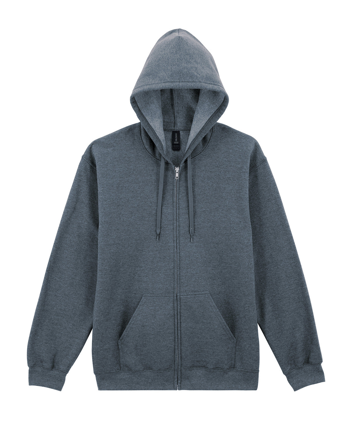 Unisex Custom Printed or Embroidered Zip-Up Fleece Zip-Up Hoodie