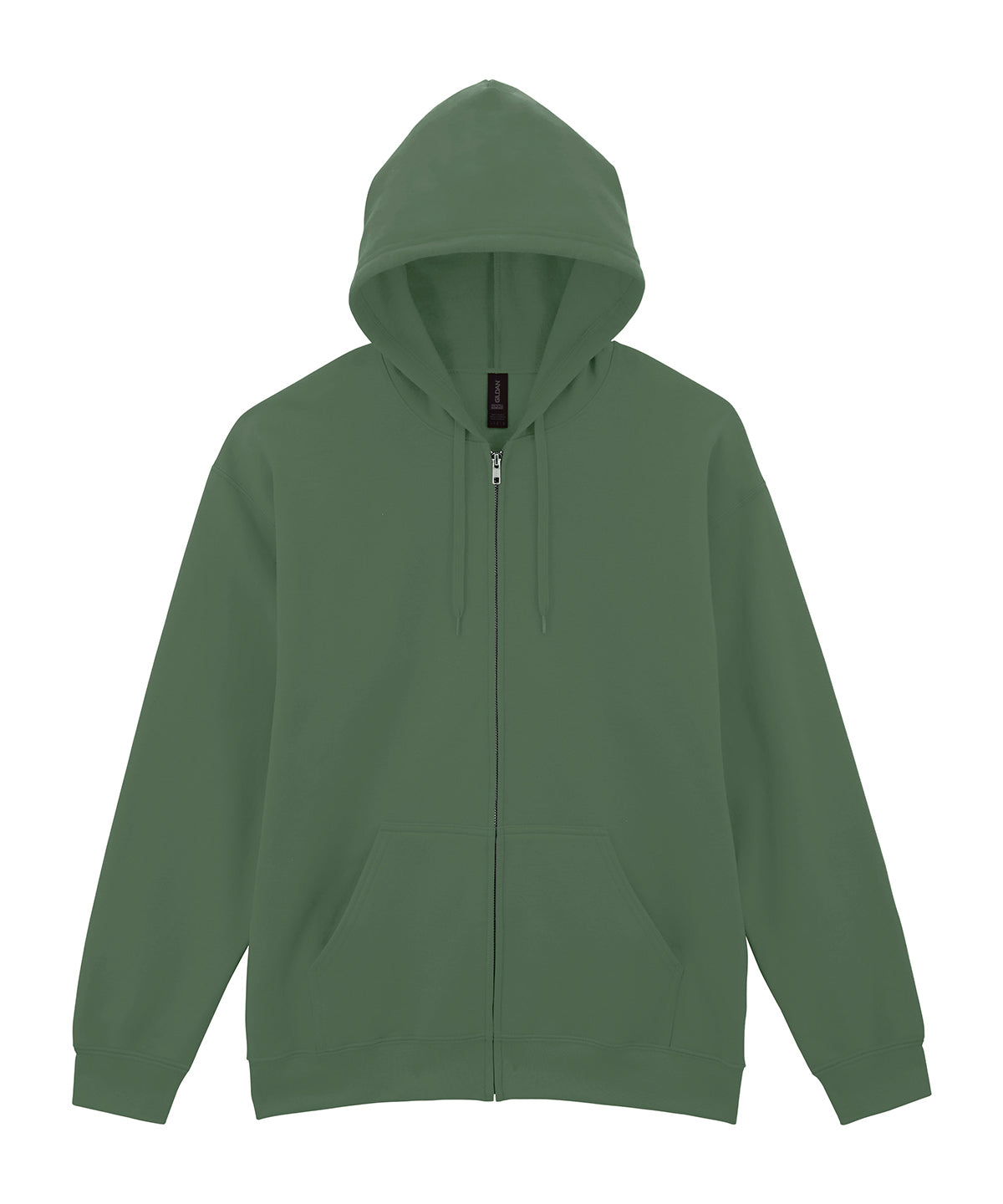Unisex Custom Printed or Embroidered Zip-Up Fleece Zip-Up Hoodie