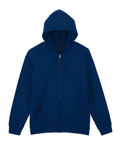 Unisex Custom Printed or Embroidered Zip-Up Fleece Zip-Up Hoodie