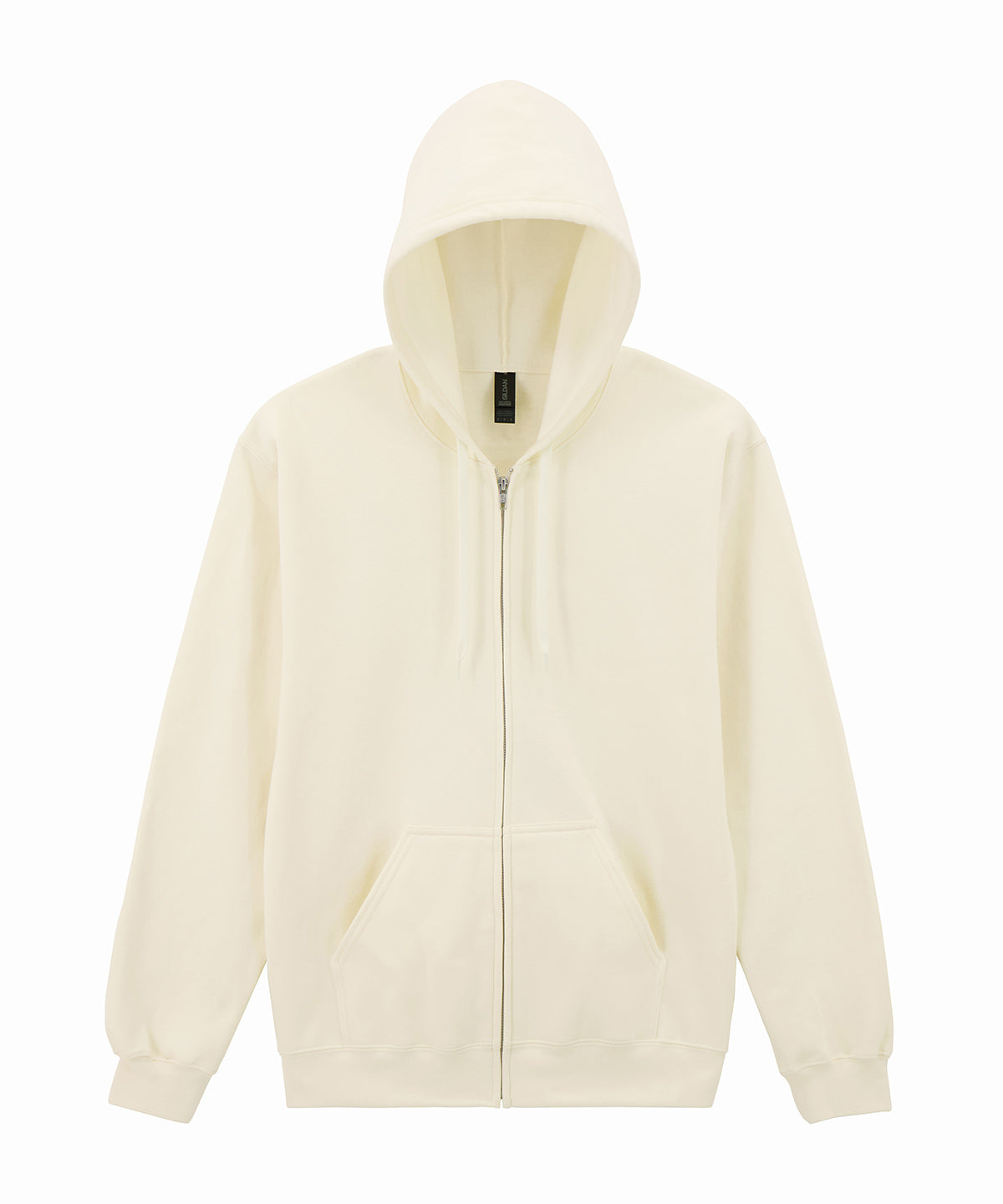 Unisex Custom Printed or Embroidered Zip-Up Fleece Zip-Up Hoodie