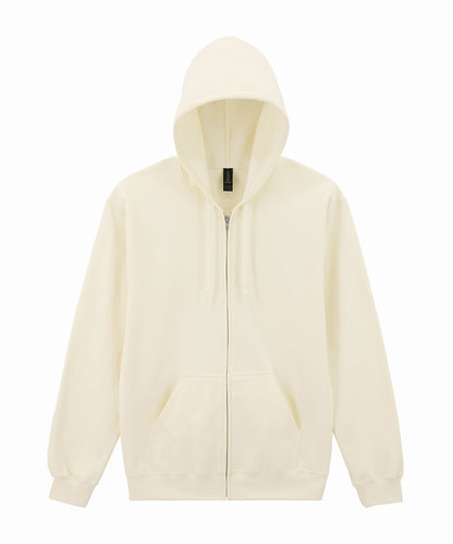 Unisex Custom Printed or Embroidered Zip-Up Fleece Zip-Up Hoodie
