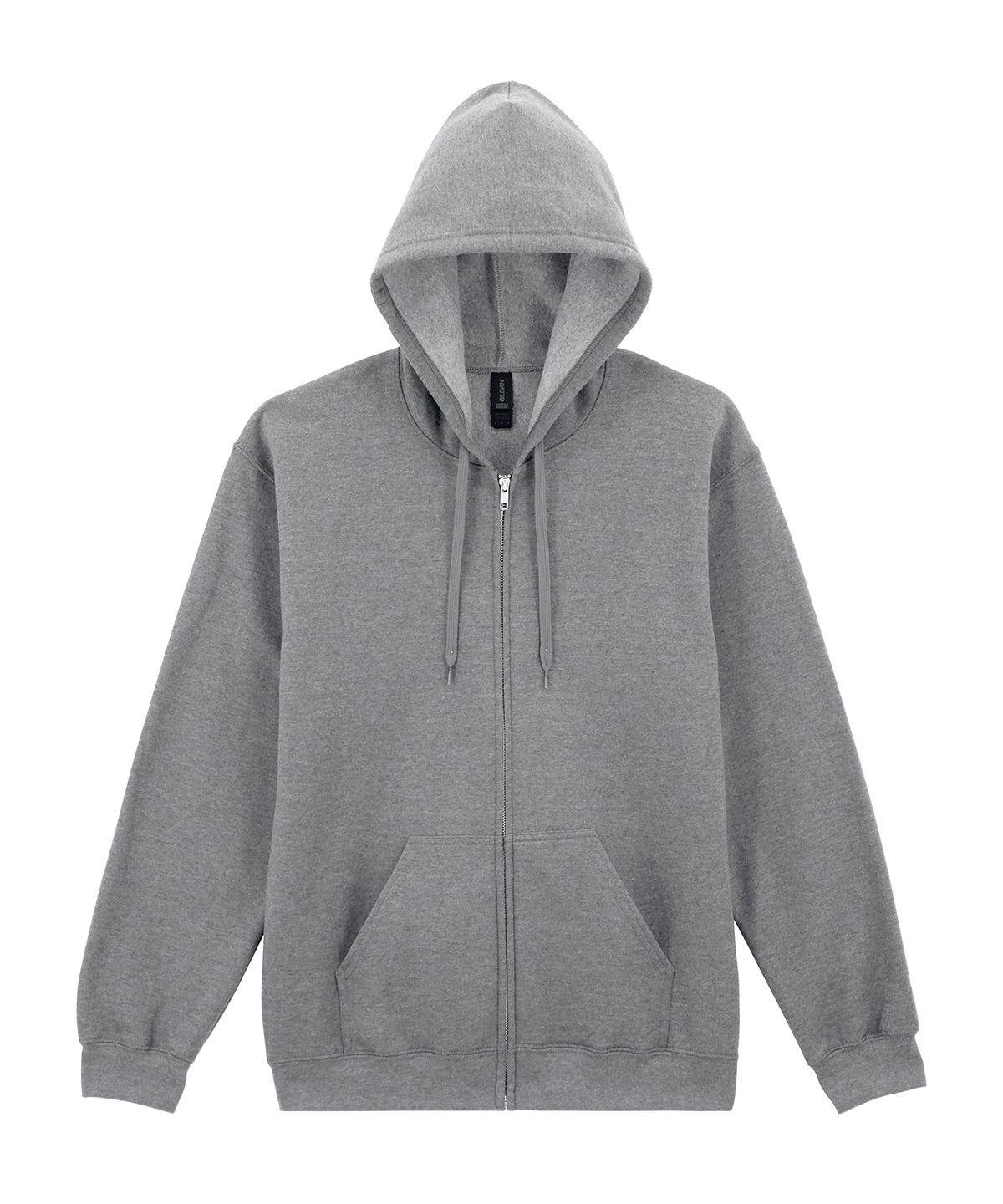 Unisex Custom Printed or Embroidered Zip-Up Fleece Zip-Up Hoodie