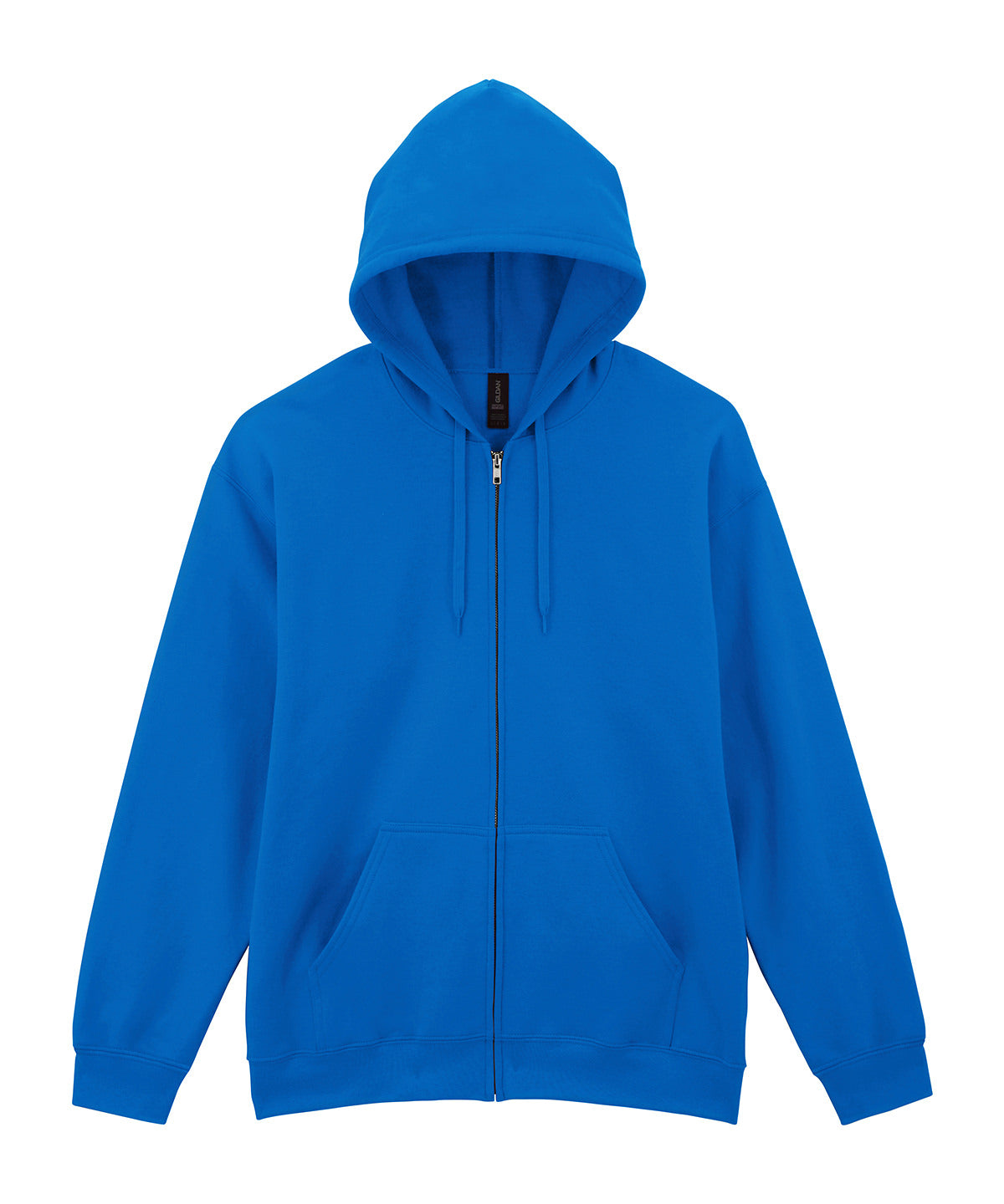 Unisex Custom Printed or Embroidered Zip-Up Fleece Zip-Up Hoodie