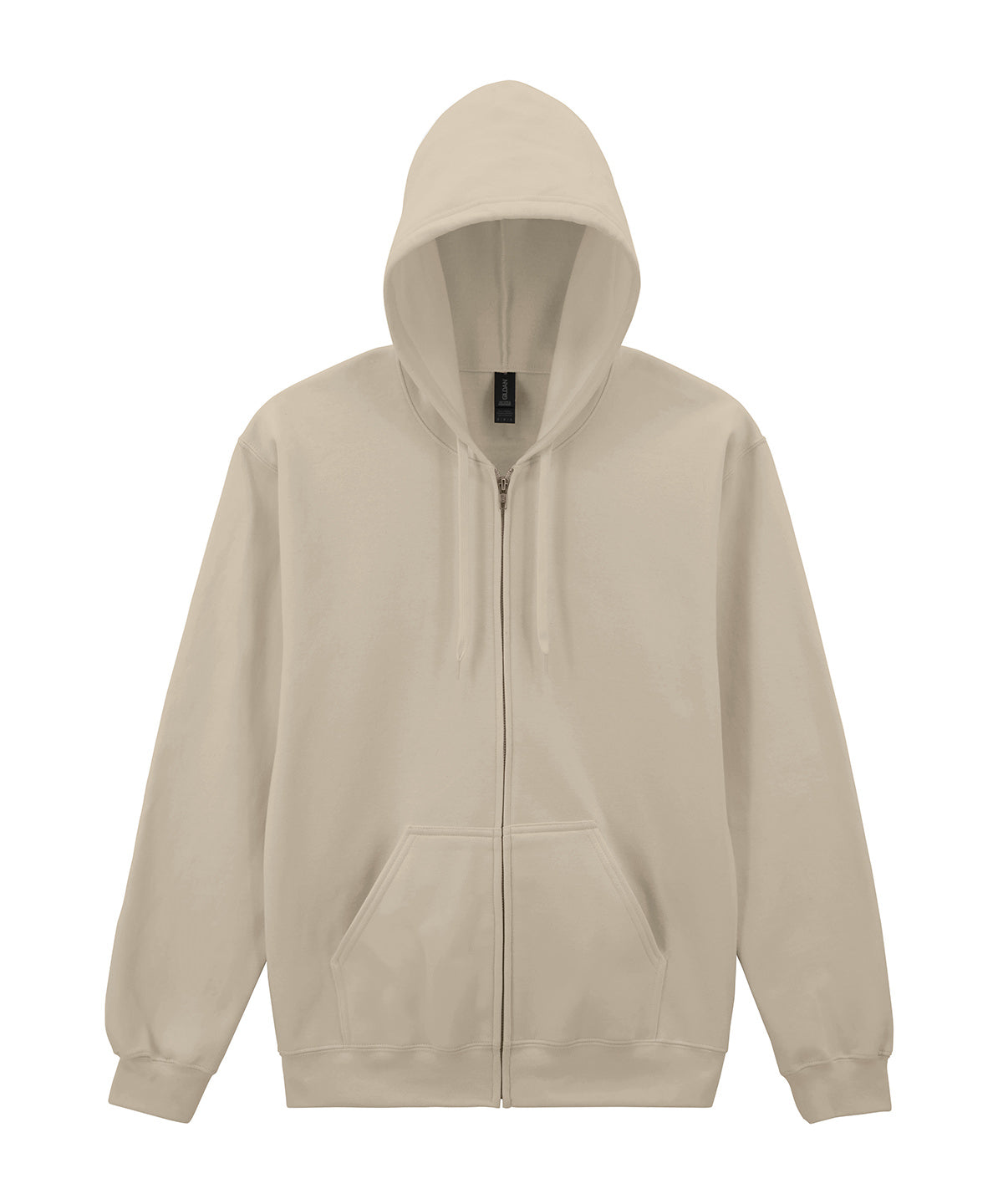 Unisex Custom Printed or Embroidered Zip-Up Fleece Zip-Up Hoodie