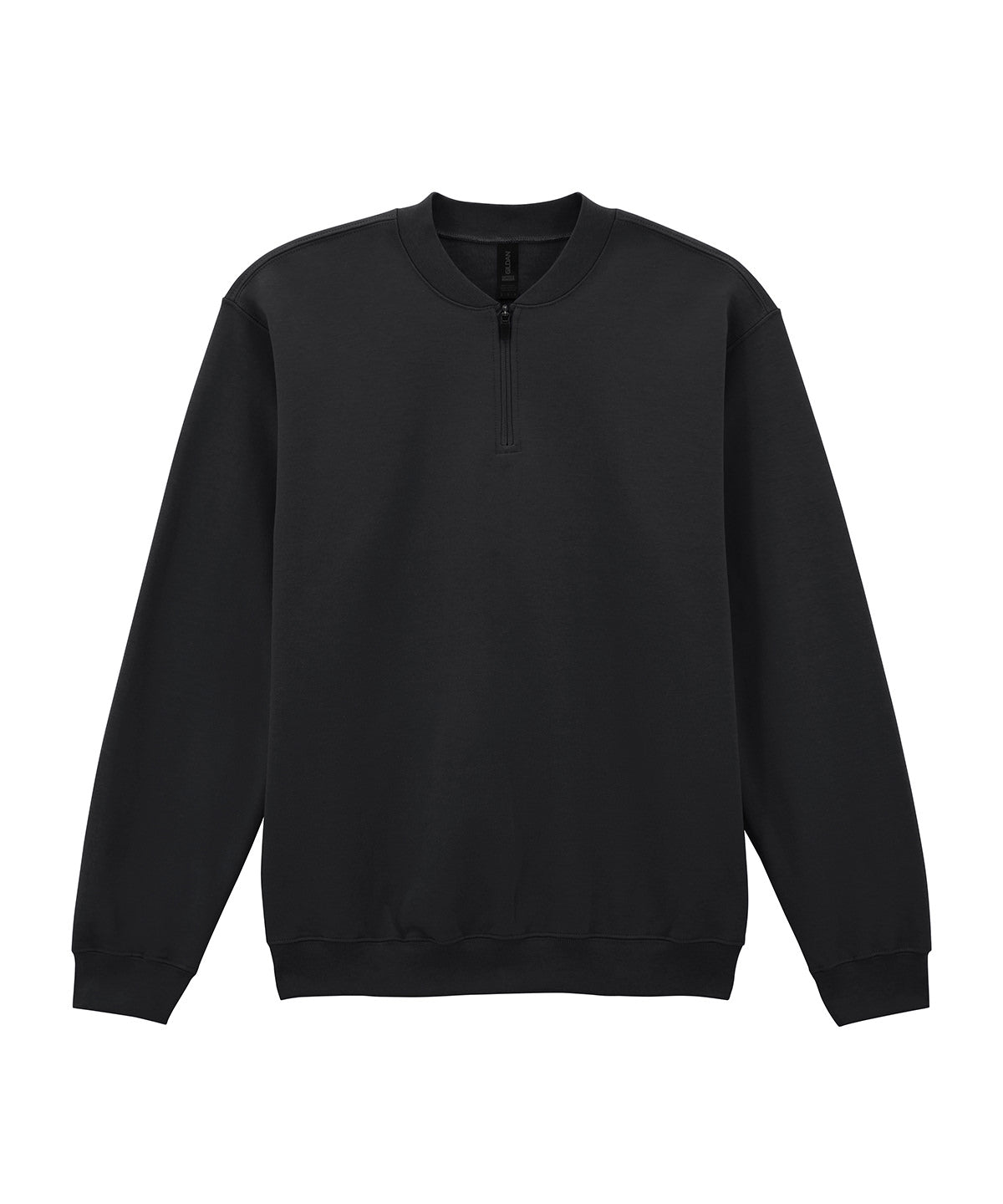 Unisex Custom Printed or Embroidered Zip-Up Quarter Zip Quarter Zip Sweatshirt