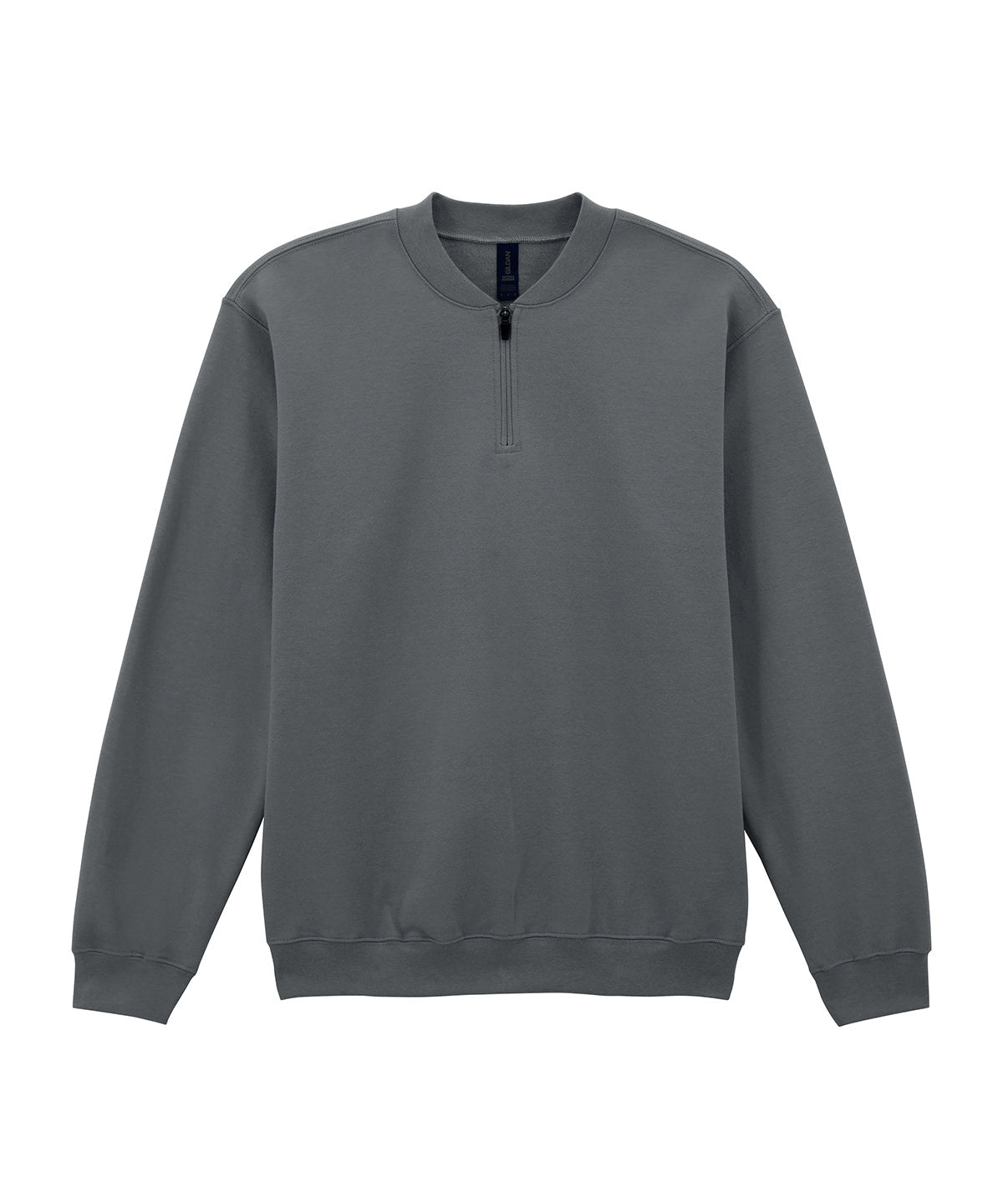Unisex Custom Printed or Embroidered Zip-Up Quarter Zip Quarter Zip Sweatshirt