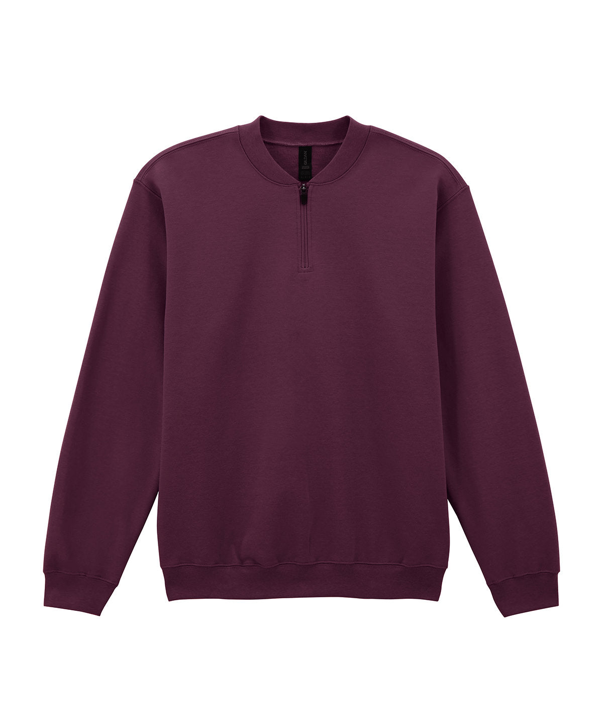 Unisex Custom Printed or Embroidered Zip-Up Quarter Zip Quarter Zip Sweatshirt