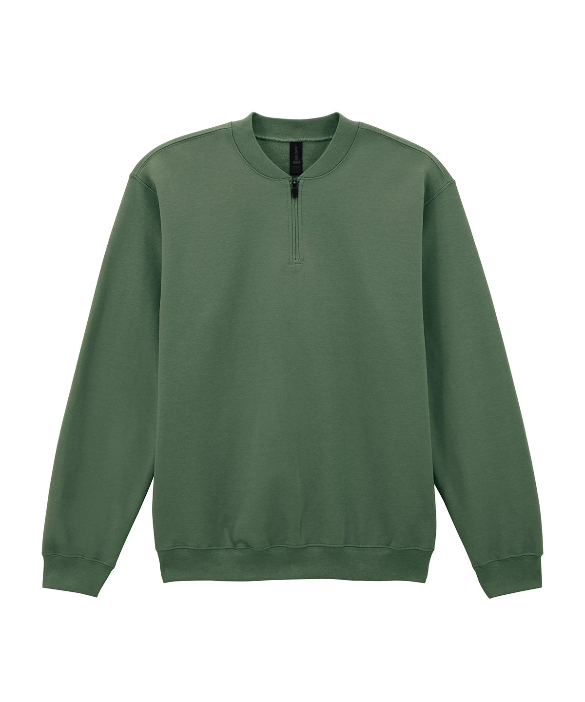 Unisex Custom Printed or Embroidered Zip-Up Quarter Zip Quarter Zip Sweatshirt
