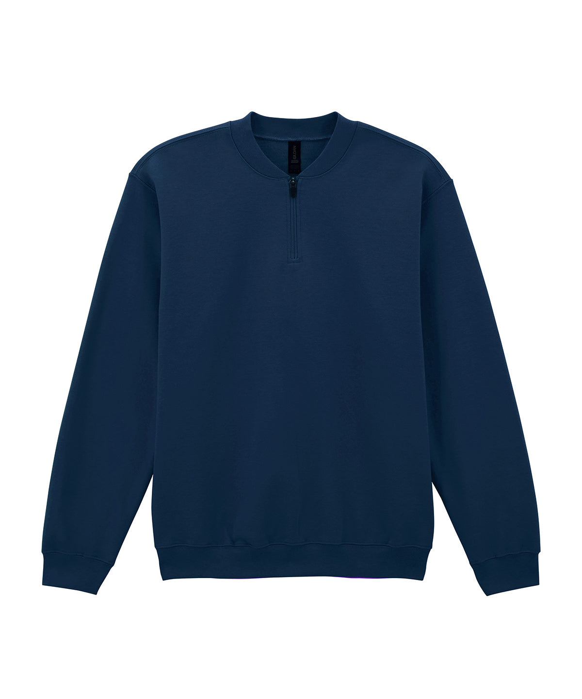 Unisex Custom Printed or Embroidered Zip-Up Quarter Zip Quarter Zip Sweatshirt