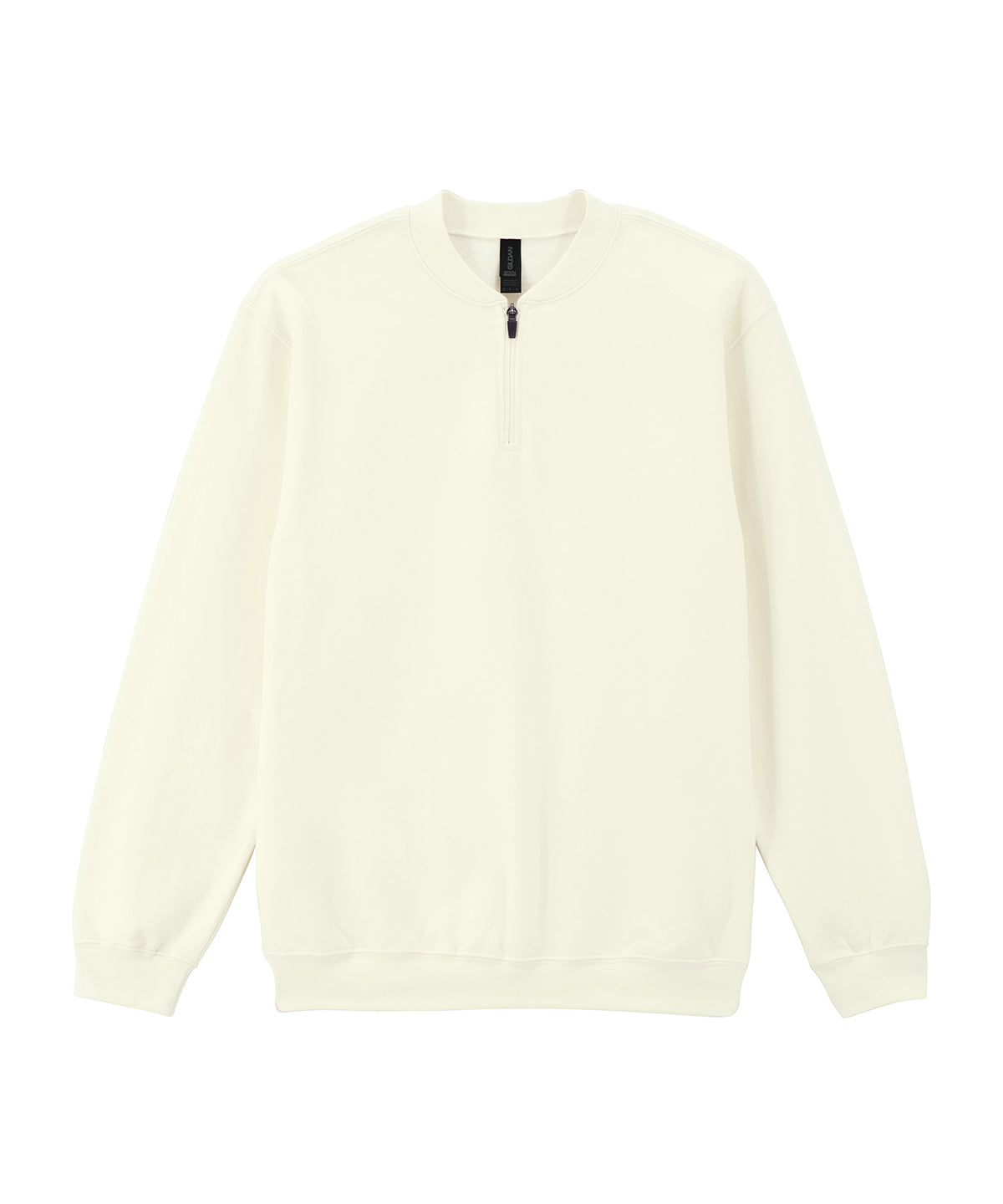 Unisex Custom Printed or Embroidered Zip-Up Quarter Zip Quarter Zip Sweatshirt
