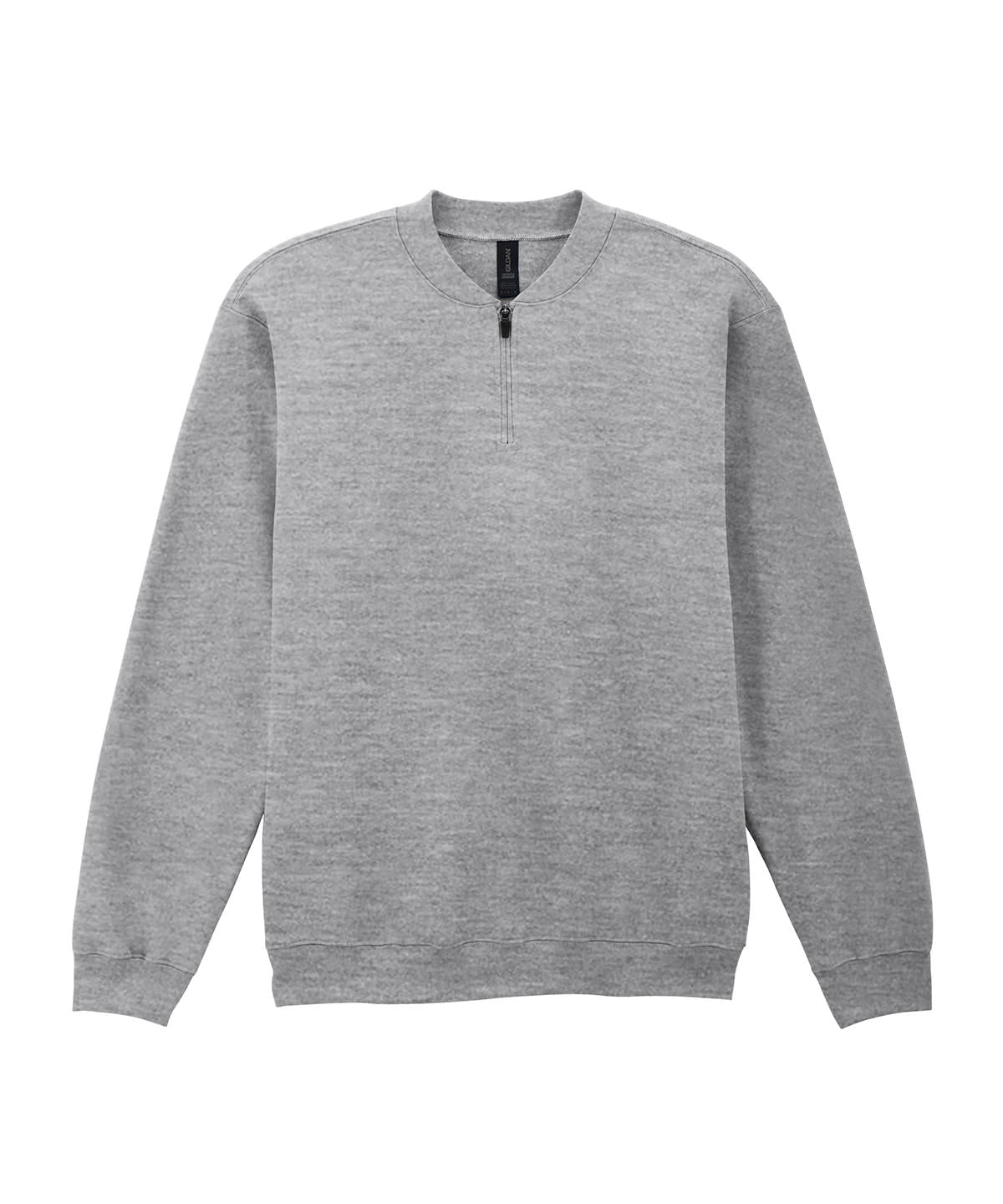 Unisex Custom Printed or Embroidered Zip-Up Quarter Zip Quarter Zip Sweatshirt