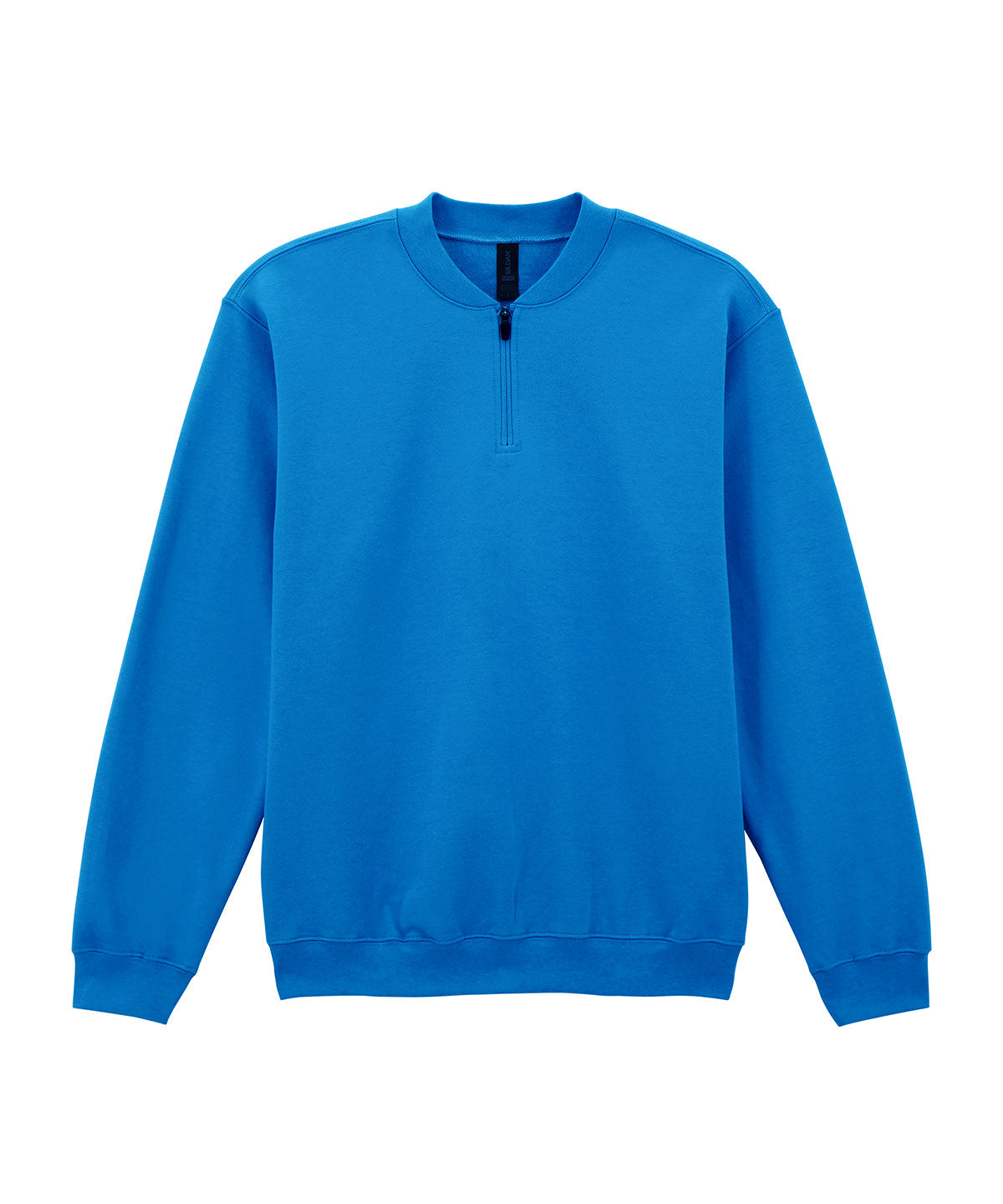 Unisex Custom Printed or Embroidered Zip-Up Quarter Zip Quarter Zip Sweatshirt