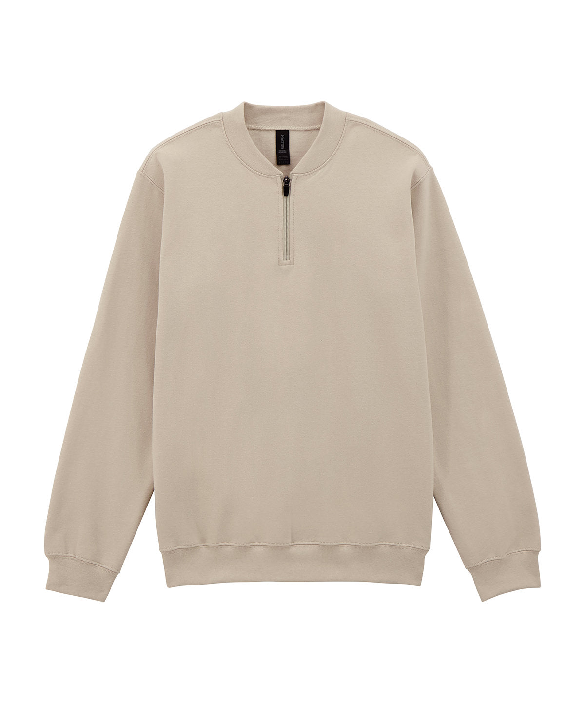 Unisex Custom Printed or Embroidered Zip-Up Quarter Zip Quarter Zip Sweatshirt