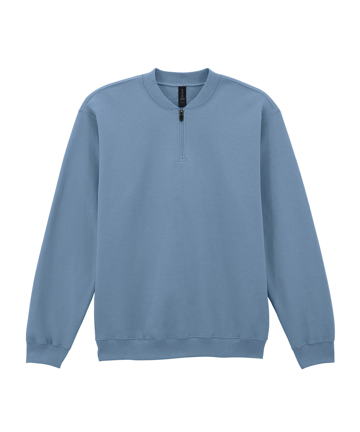 Unisex Custom Printed or Embroidered Zip-Up Quarter Zip Quarter Zip Sweatshirt