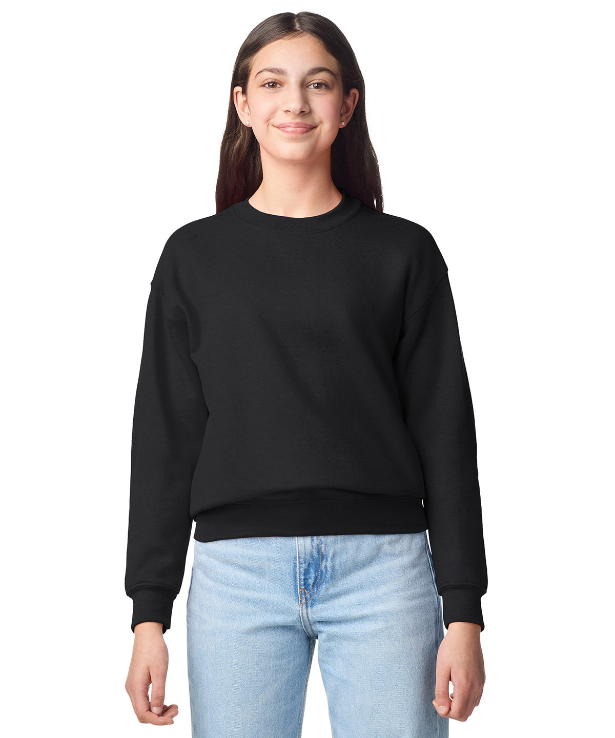 Kids Custom Printed or Embroidered Heavyweight Cotton Sweatshirt