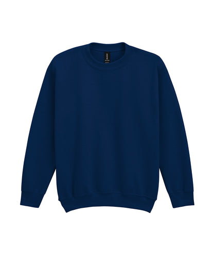Kids Custom Printed or Embroidered Heavyweight Cotton Sweatshirt