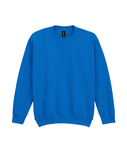 Kids Custom Printed or Embroidered Heavyweight Cotton Sweatshirt