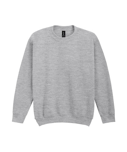 Kids Custom Printed or Embroidered Heavyweight Cotton Sweatshirt