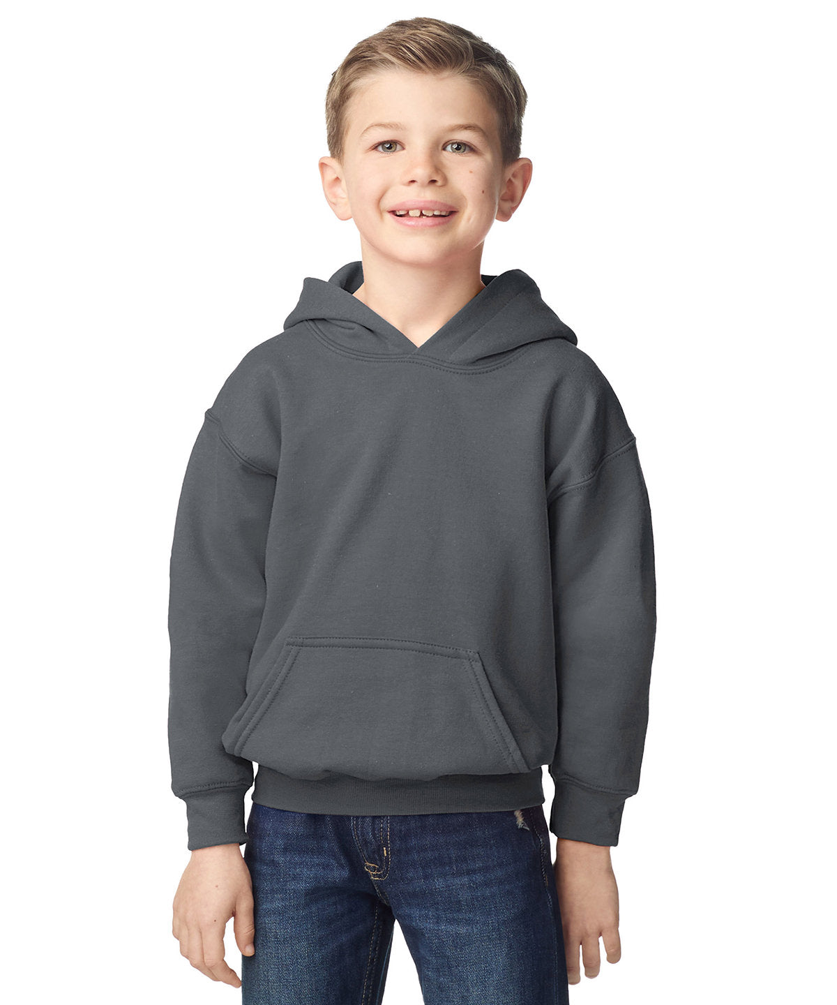 Kids Custom Printed or Embroidered Heavyweight Fleece Hoodie