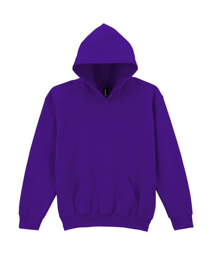 Kids Custom Printed or Embroidered Heavyweight Fleece Hoodie