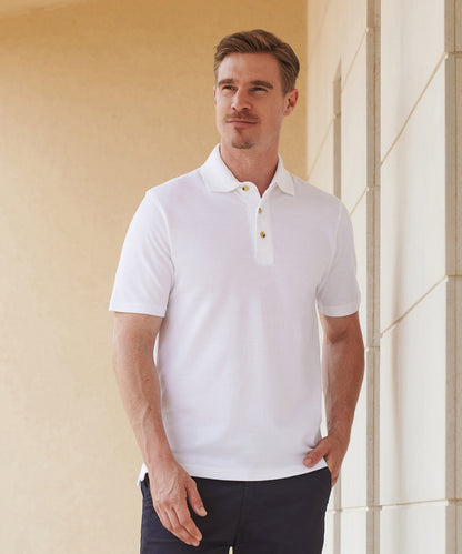 Unisex Custom Printed or Embroidered Cotton Classic Fit Polo Shirt