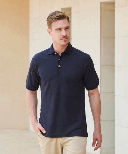 Unisex Custom Printed or Embroidered Heavyweight Classic Fit Polo Shirt