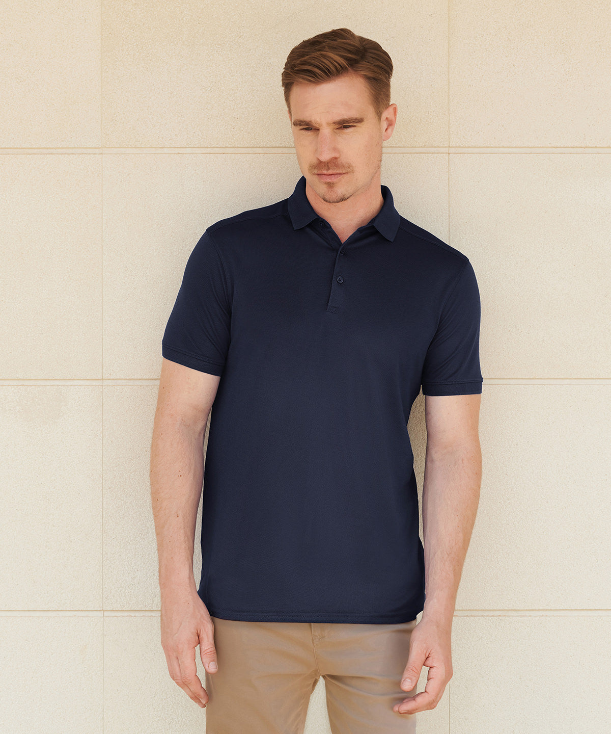 Men's Custom Printed or Embroidered Performance Slim Fit Polo Shirt