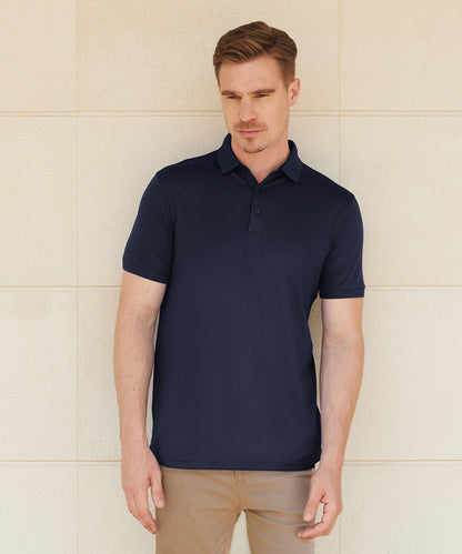 Men's Custom Printed or Embroidered Performance Slim Fit Polo Shirt
