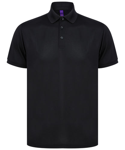 Men's Custom Printed or Embroidered Organic Recycled Polo Shirt