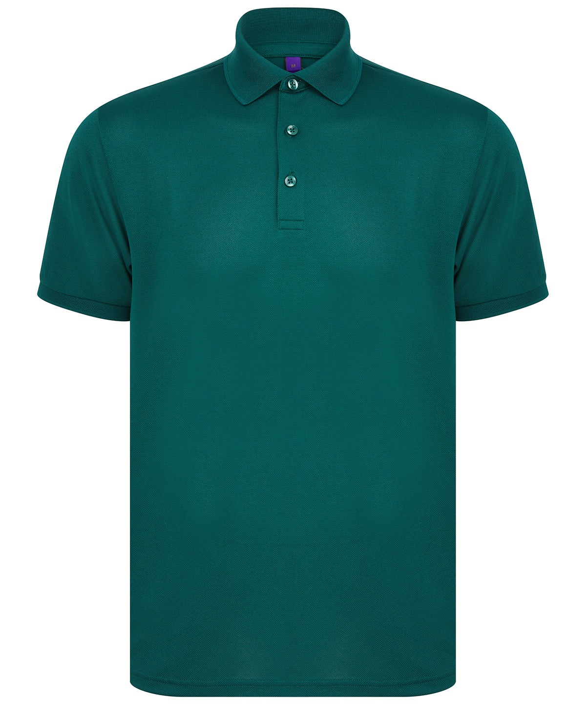 Men's Custom Printed or Embroidered Organic Recycled Polo Shirt