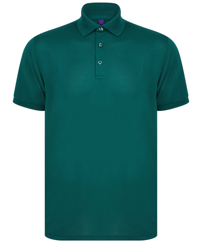 Men's Custom Printed or Embroidered Organic Recycled Polo Shirt