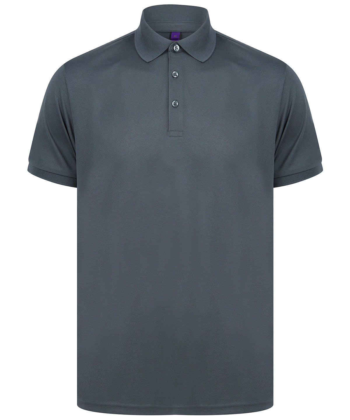 Men's Custom Printed or Embroidered Organic Recycled Polo Shirt