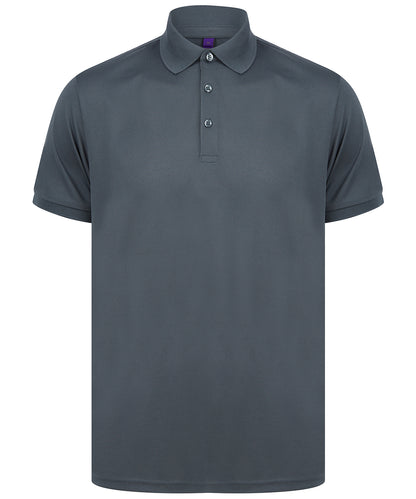 Men's Custom Printed or Embroidered Organic Recycled Polo Shirt