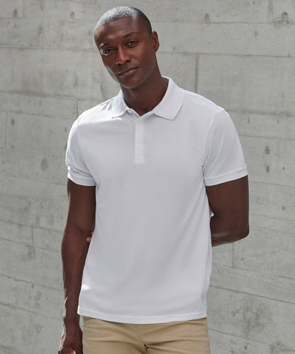 Men's Custom Printed or Embroidered Organic Recycled Polo Shirt
