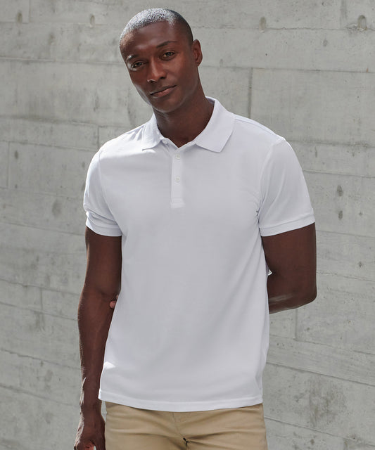 Men's Custom Printed or Embroidered Organic Recycled Polo Shirt