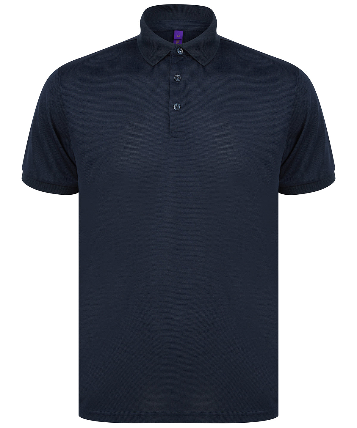 Men's Custom Printed or Embroidered Organic Recycled Polo Shirt