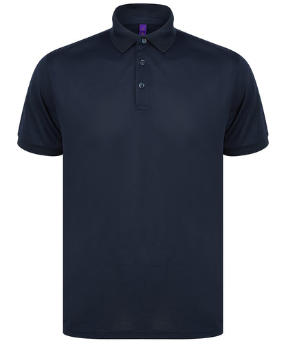 Men's Custom Printed or Embroidered Organic Recycled Polo Shirt