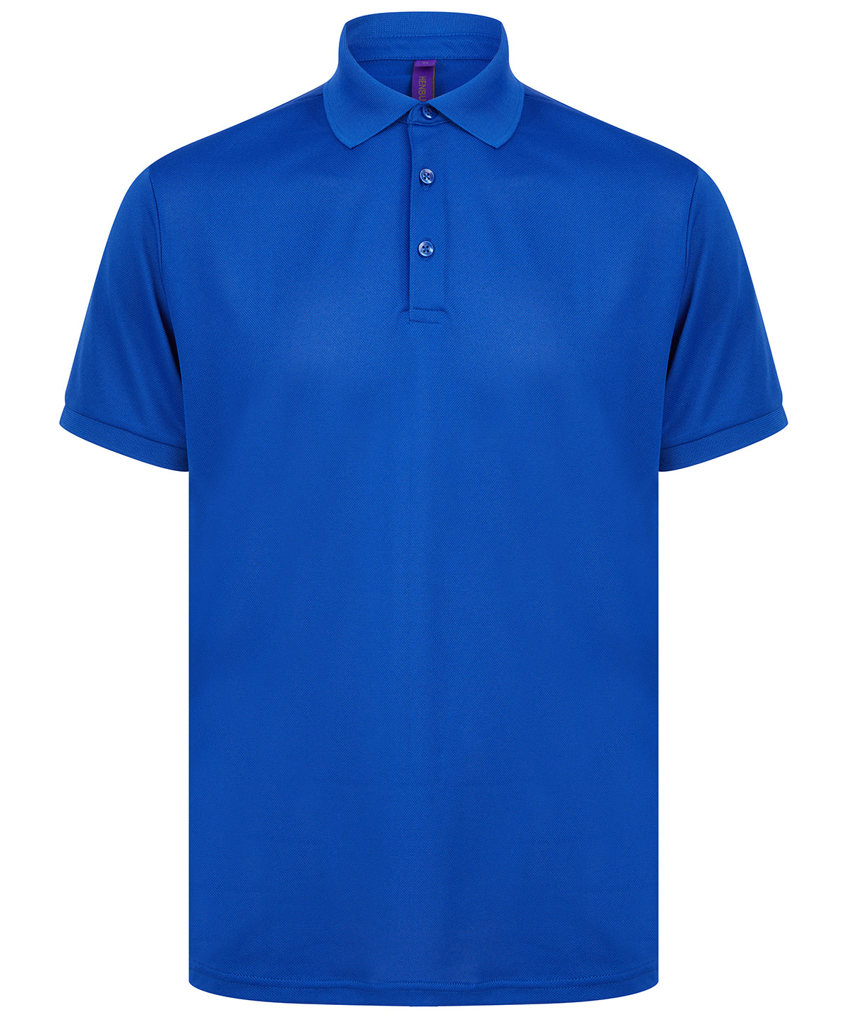 Men's Custom Printed or Embroidered Organic Recycled Polo Shirt
